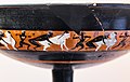 Attic black-figure little-master band-cup - ABV extra - love-making - Rhodos AM - 04