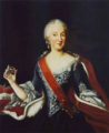 Attributed to Tischbein - Portrait of a Princess with the Order of St. Catherine.png