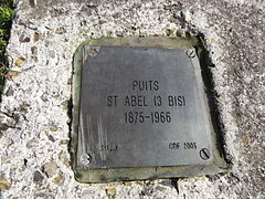 Puits Saint-Abel (3 bis), 1875-1966.