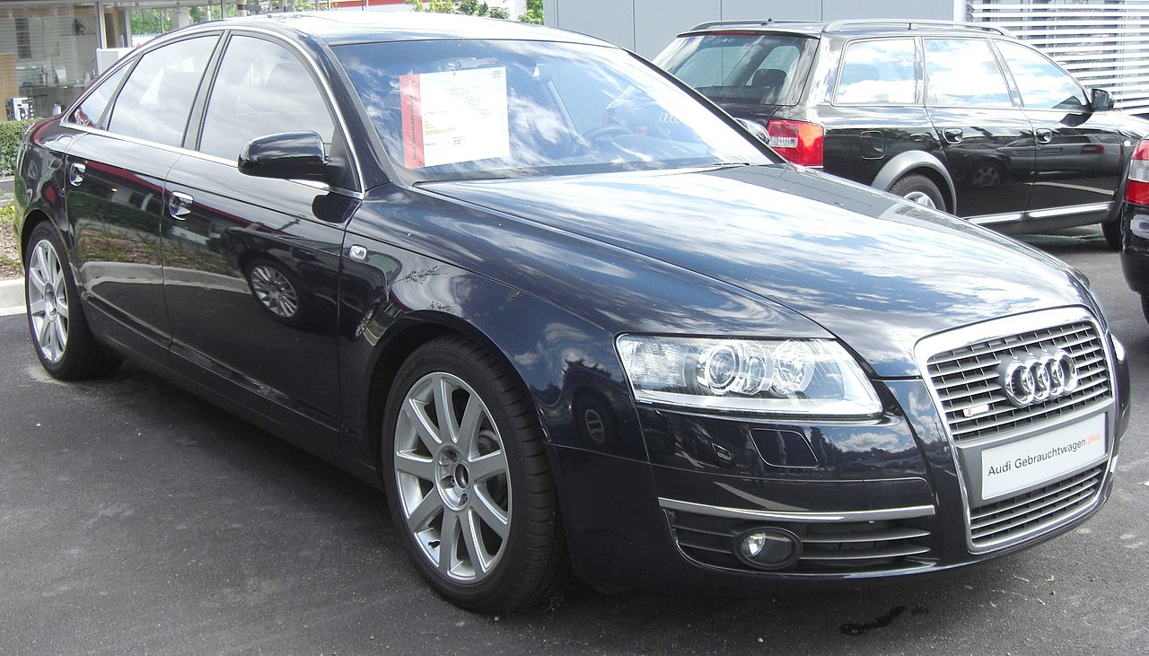 File:Audi A6 C6 Avant Facelift front-1.JPG - Wikimedia Commons