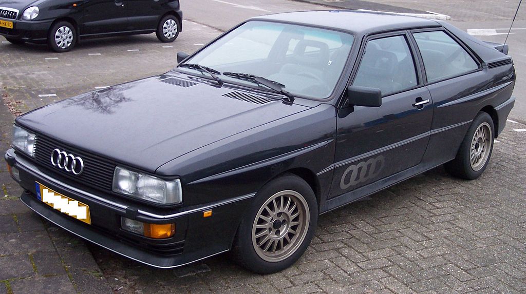 Audi Quattro - Wikipedia