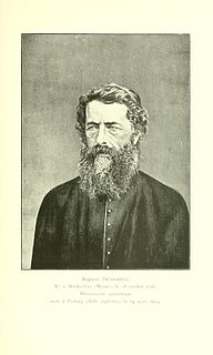 Auguste Desgodins French missionary