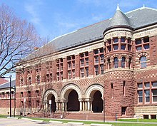 Founded in 1817, Harvard Law School is the oldest continuously operating law school in the United States. Austin Hall, Harvard University.JPG