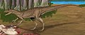 Australovenator, another allosaurid.