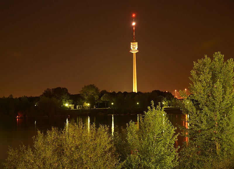 File:Austria - Vienna - Danube Tower view - panoramio.jpg