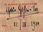 Signature