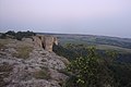 Les falaises d'Avren