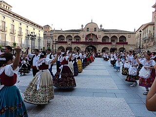 Reinaugaración de la Plaza de España en 2010.