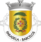 Coat of arms of Paradela