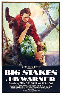 <i>Big Stakes</i> (1922 film) 1922 film