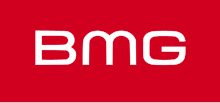 officieel logo van BMG