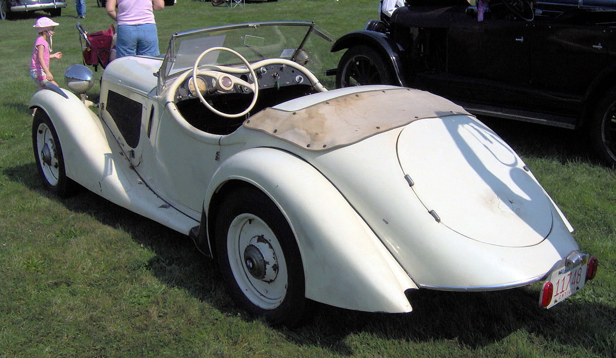 BMW 315 1 Roadster 1934