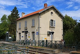 Imagine ilustrativă a articolului Gare de Cordes - Vindrac
