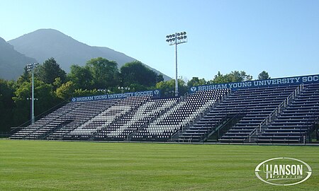 BYU South Field Bleacher