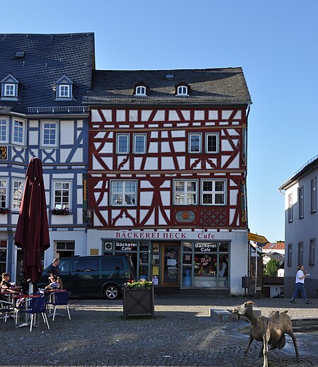 Bad Camberg, Marktplatz 11