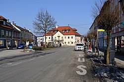 A főtér