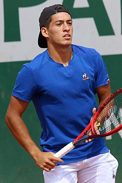 Sebastián Báez na French Open 2022