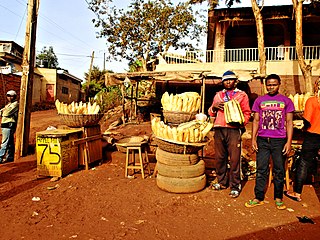 <span class="mw-page-title-main">Tapalapa (bread)</span> Traditional African bread