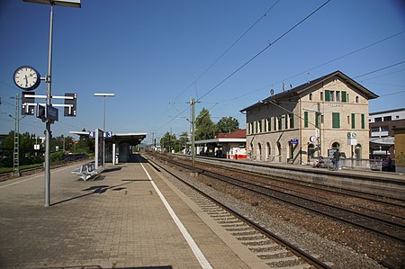 Bahnhof Fellbach