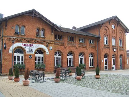 Bahnhof bohmte