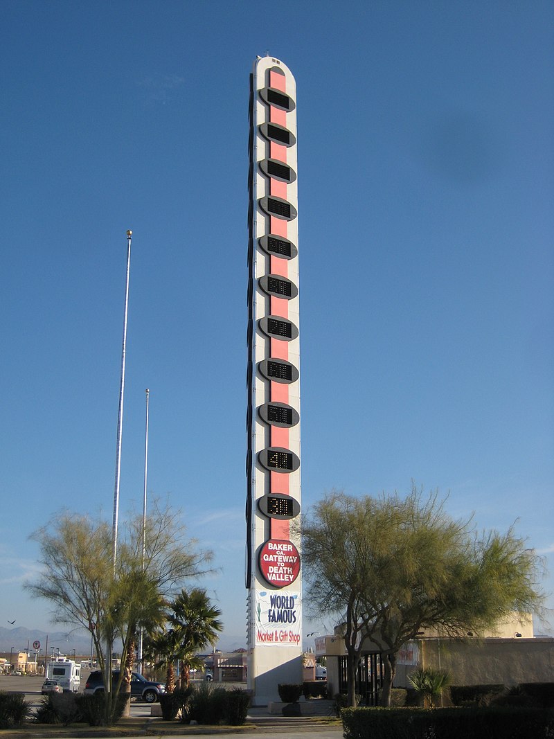 The World's Tallest Thermometer 