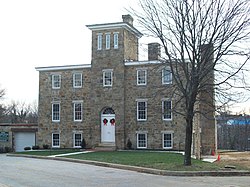 Baltimore County Hapishanesi Aralık 09. JPG