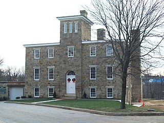 <span class="mw-page-title-main">Baltimore County Jail</span> United States historic place