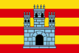 Castelló d’Empúries zászlaja