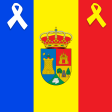 Monterrubio de la Demanda zászlaja