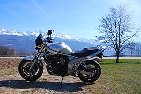 A Suzuki GSF Bandit cikk illusztráló képe