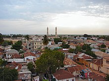 נוף על העיר ומסגד המלך פהד (2007)