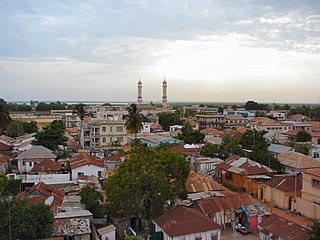 Banjul Capital and the center of the largest metropolitan area of The Gambia