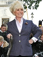 Barbara Windsor (Peggy Mitchell) became EastEnders' first recipient of the TRIC Special Award in 2010. Barbara Windsor Maryebone Tree.JPG