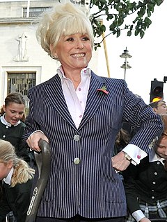 Barbara Windsor English actress