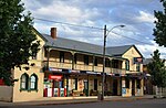 hotellet Commercial Hotel, Barraba