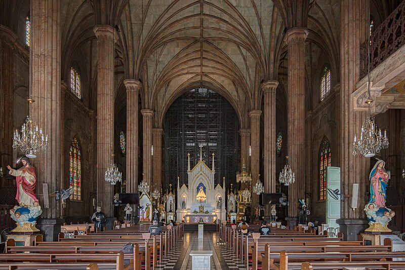 Archivo:Basílica de San Sebastián, Manila, Filipinas, 2023-08-27, DD 08-10 HDR.jpg