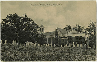 Presbyterian Church in Basking Ridge church building in New Jersey, United States of America