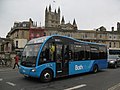 英國巴斯的Optare Solo 小型巴士