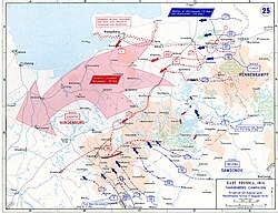 A keleti front 1914. augusztus 17-23-ig.