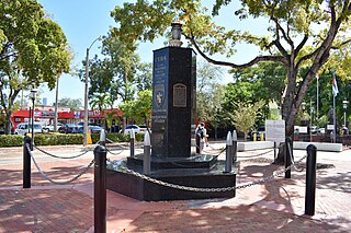 Bay Of Pigs Monument Entrance