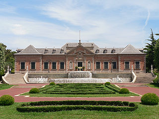 <span class="mw-page-title-main">Palace of Albéniz</span> Official residence of the Spanish Royal Family in Catalonia, Spain