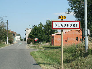 <span class="mw-page-title-main">Beaufort, Haute-Garonne</span> Commune in Occitania, France