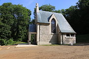 English: Memorial church in the village Beaumont-en-Verdunois that was destroyed in the first world war