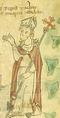Toma Becket na minijaturi iz 14. stoljeća