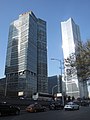 Buildings in the Beijing Central Business District