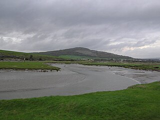 River Keer River in Lancashire and Cumbria, England