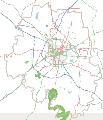 Location map India Bengaluru