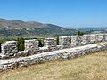 Berat - Festung 3 Zinnen bei Hagia Triada.jpg
