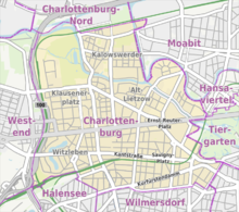 Charlottenburg neighbourhoods Berlin-Charlottenburg Karte.png