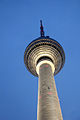 * Nomination The Berlin TV Tower.at dusk --Tanweer Morshed 14:58, 6 May 2014 (UTC) * Decline Unsharp, definitely no QI --Poco a poco 18:22, 6 May 2014 (UTC)